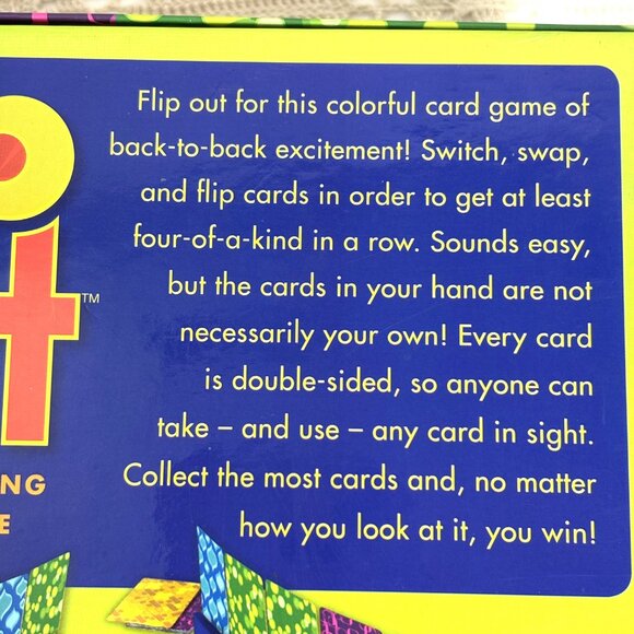 Flip  Out 2010 Gamewright 100% COMPLETE - Picture 3 of 7